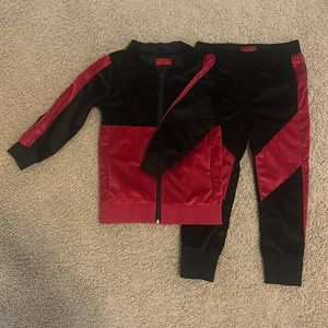 Haus of Jr - Velour Jacket Tracksuit 5-6T